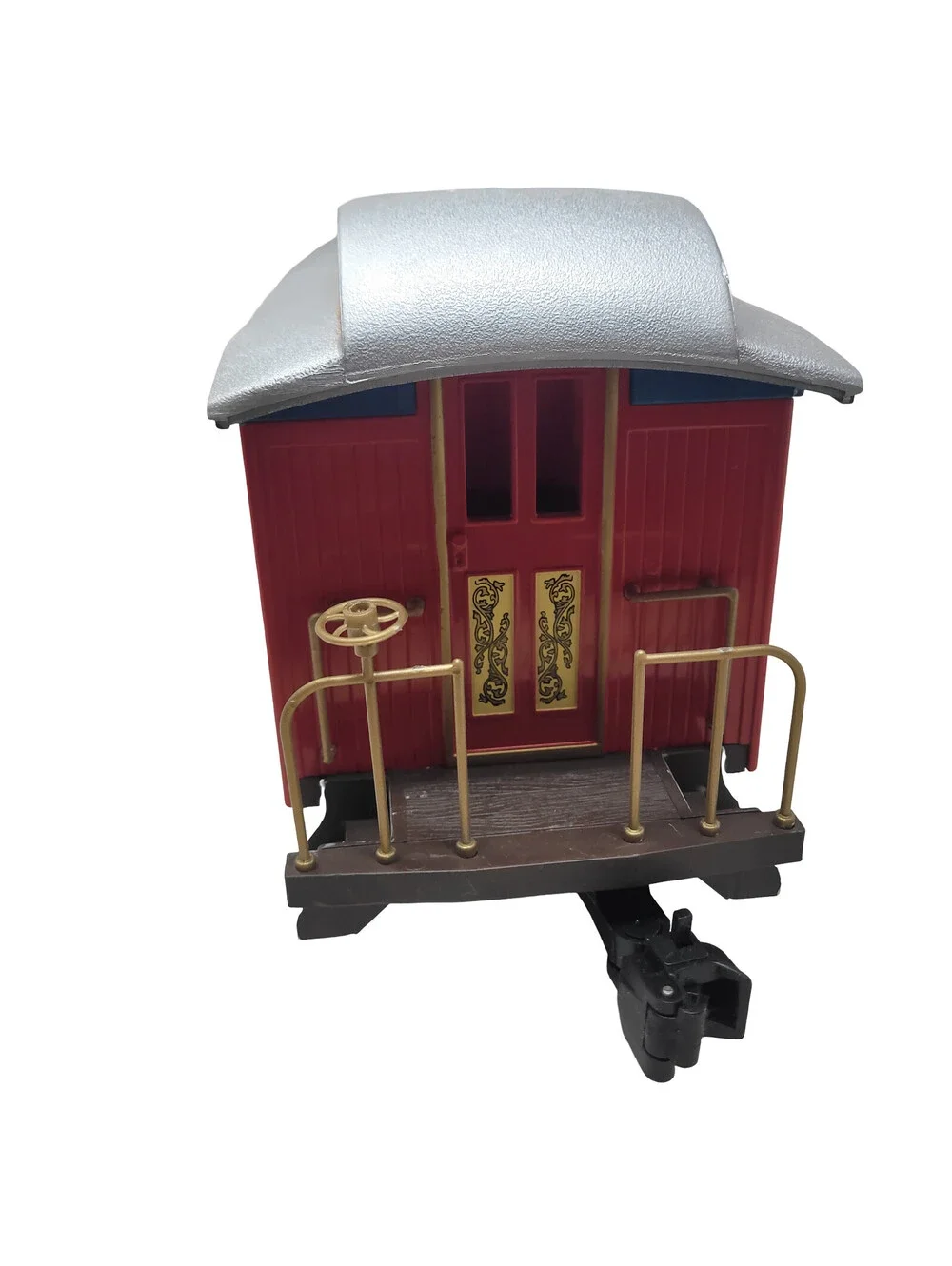 Bachmann G Scale Emmett Kelly Jr Circus Advertising Combine Car 19in